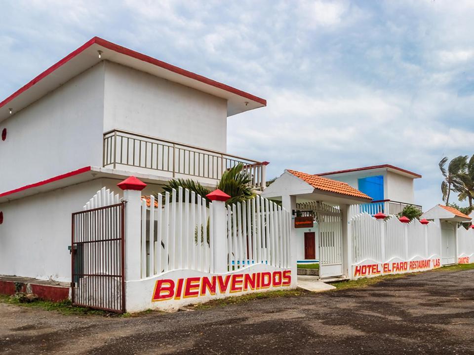 Hotel El Faro Playa Chachalacas Eksteriør bilde