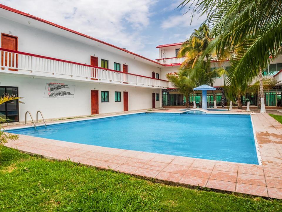 Hotel El Faro Playa Chachalacas Eksteriør bilde