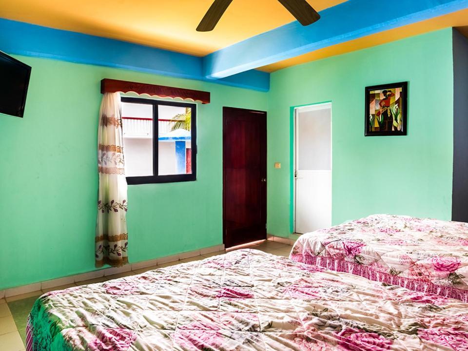 Hotel El Faro Playa Chachalacas Eksteriør bilde