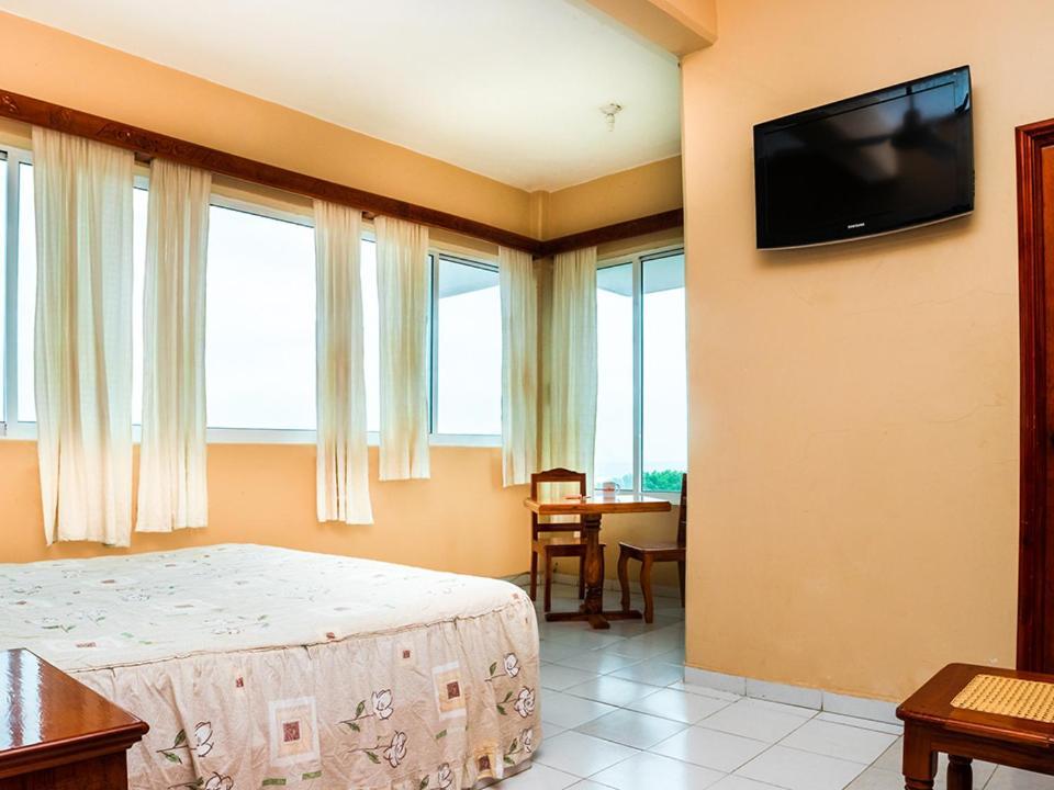 Hotel El Faro Playa Chachalacas Eksteriør bilde