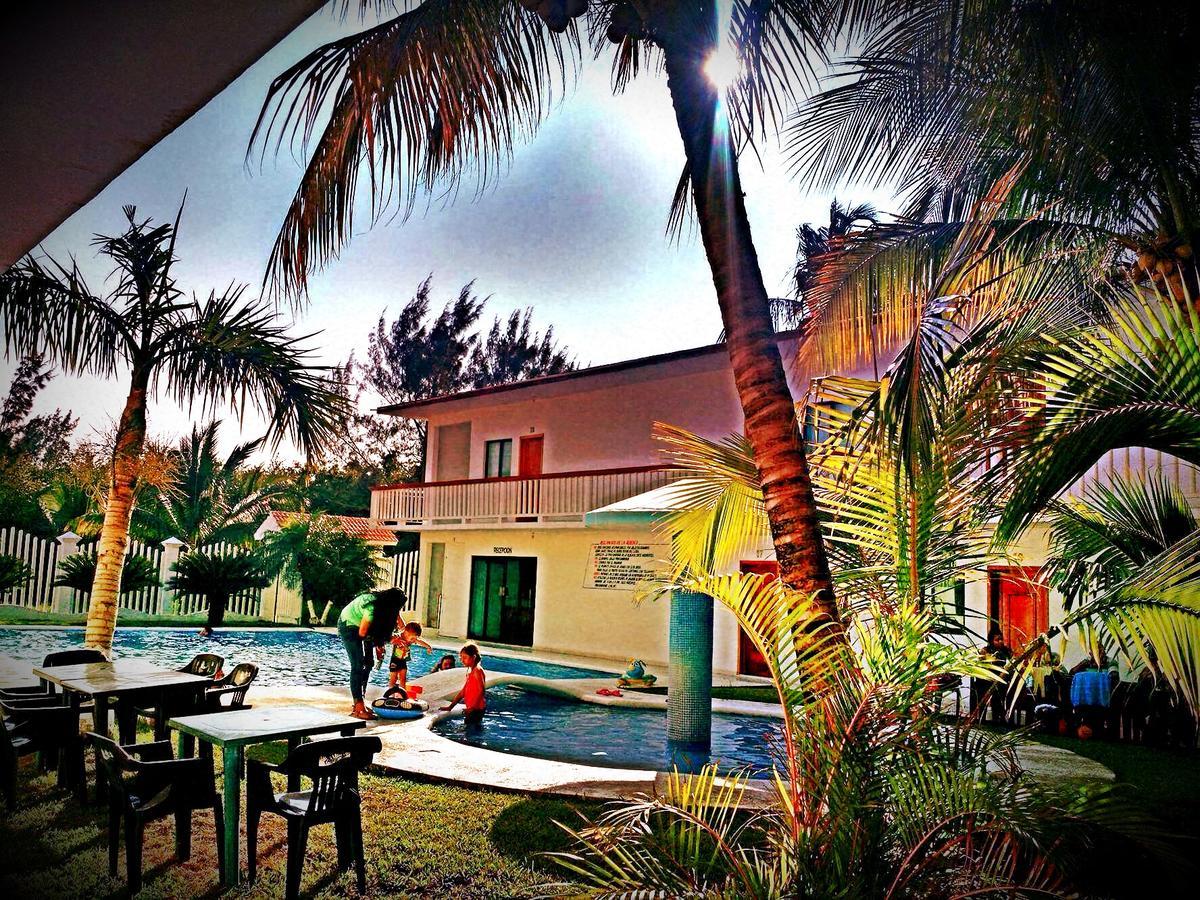 Hotel El Faro Playa Chachalacas Eksteriør bilde