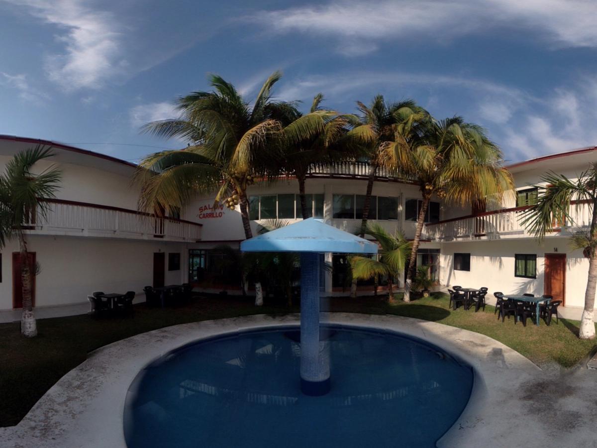 Hotel El Faro Playa Chachalacas Eksteriør bilde