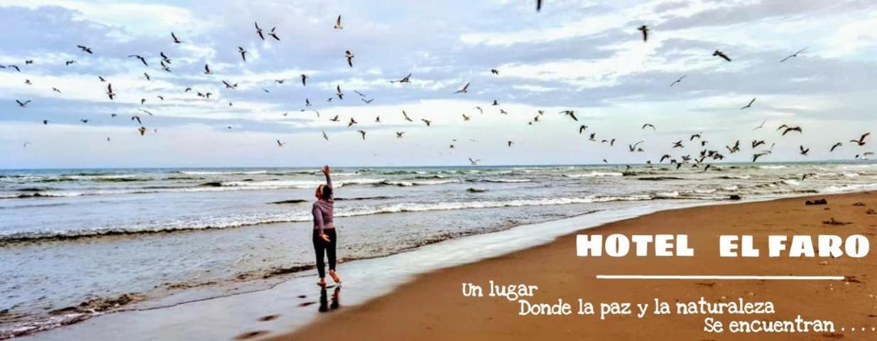 Hotel El Faro Playa Chachalacas Eksteriør bilde